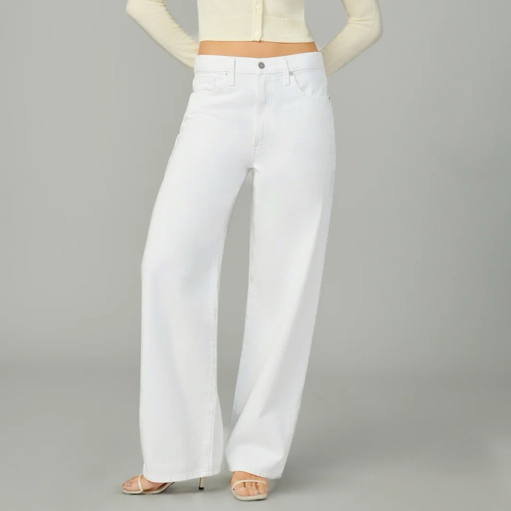 Joe’s Jeans The Ryan Low Slung Baggy White Jeans 29 May fit larger